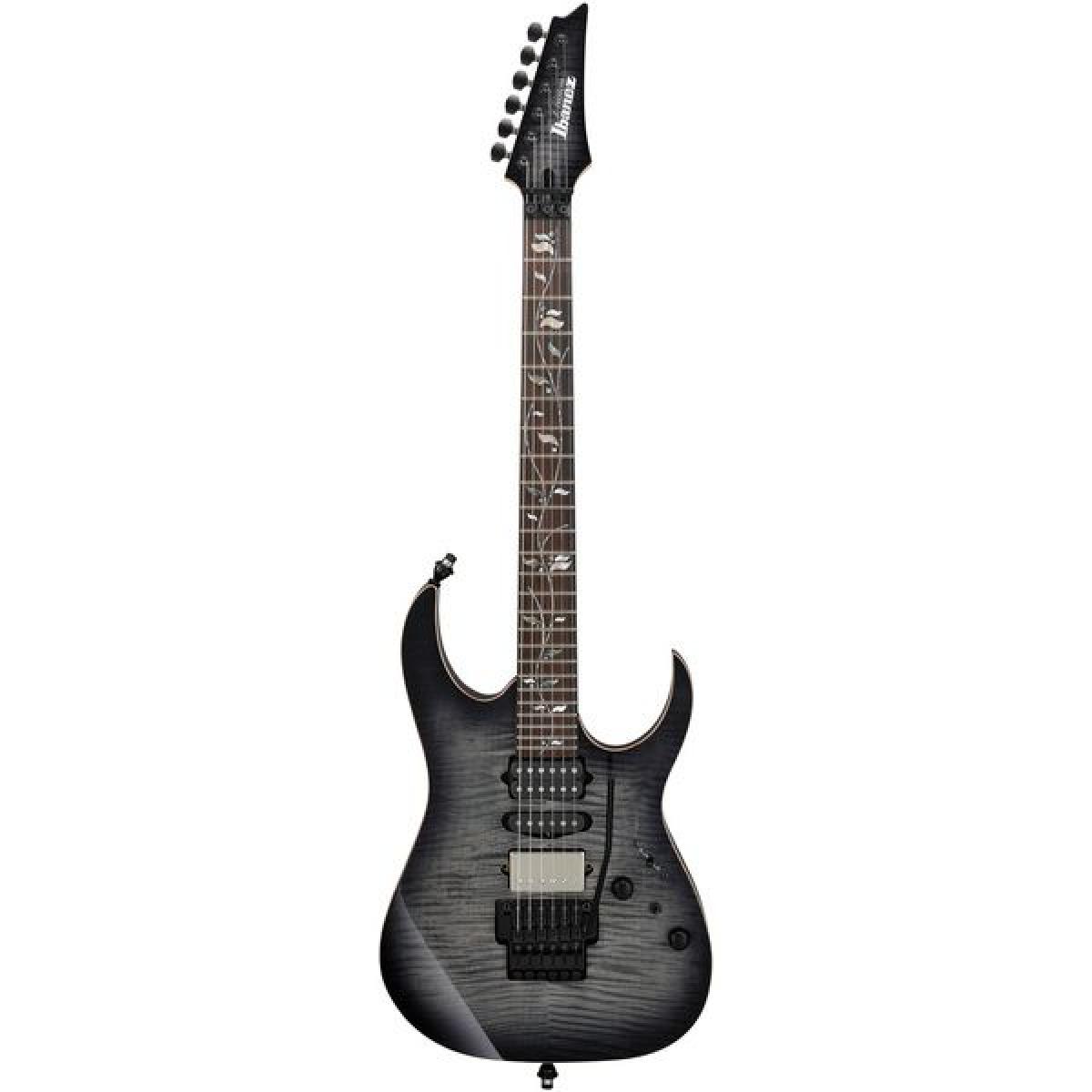 Ibanez RG8870-BRE j.Custom Black Rutile Axe Design Lab - BimotorDJ
